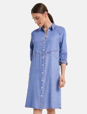 Robe GERRY WEBER en bleu : devant