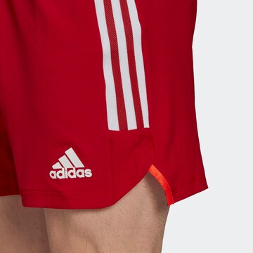 Regular Pantalon de sport 'Condivo 22' ADIDAS SPORTSWEAR en rouge