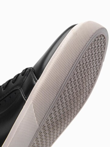 Ombre Sneaker in Schwarz