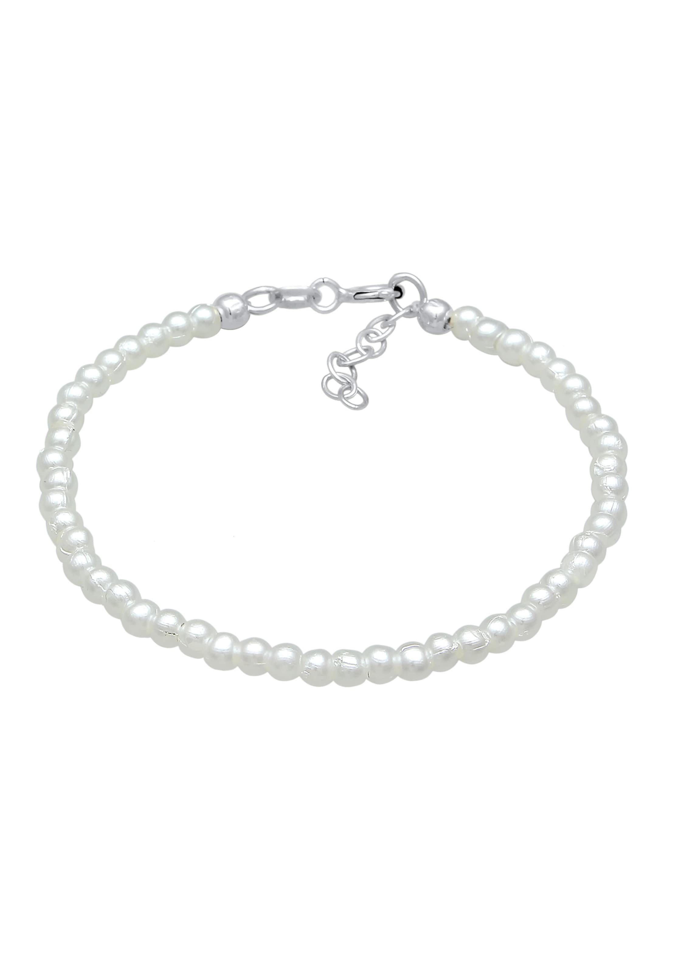 Bijou ELLI en blanc : devant