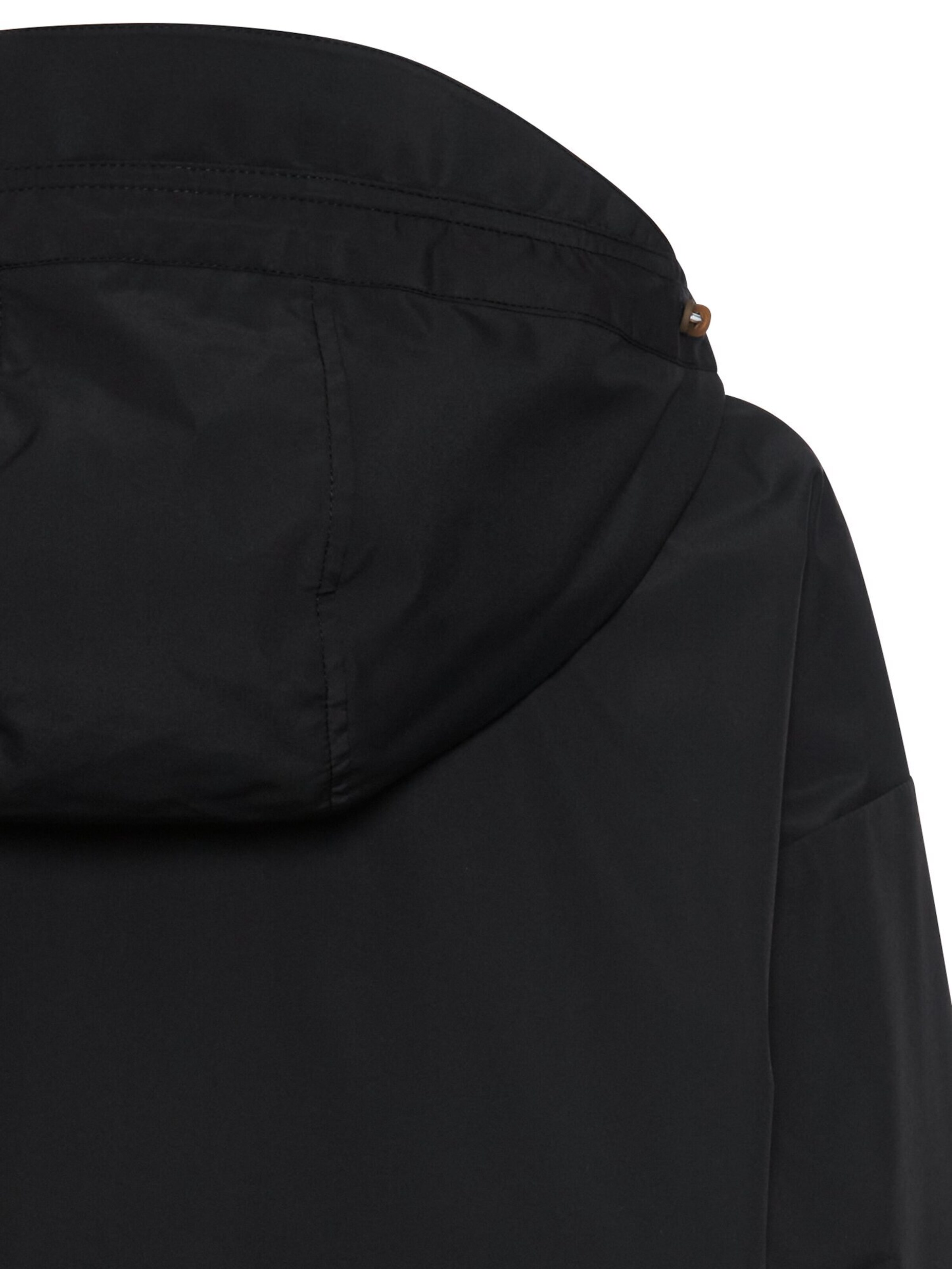 CAMEL ACTIVE Windbreaker aus recyceltem Polyester in Schwarz