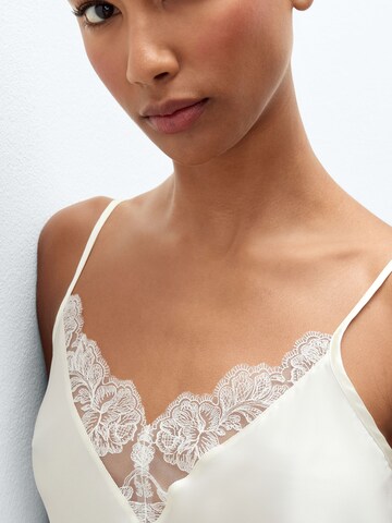 INTIMISSIMI Top 'From the Boudoir' in White