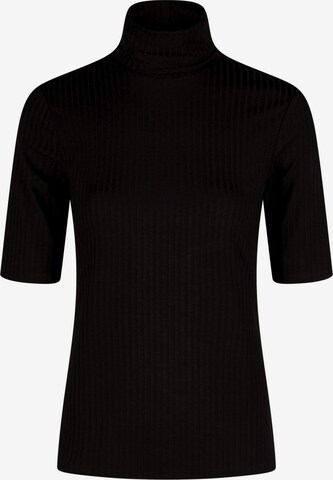 MARC AUREL Shirt in Black: front