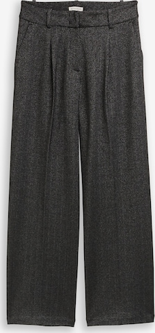 TOM TAILOR Trousers in Black: front