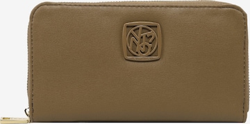 Y Not? Wallet 'Iconic' in Green: front
