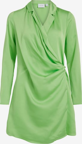Robe 'Johanna' VILA en vert : devant