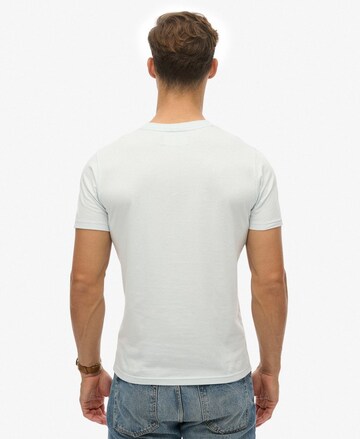 T-Shirt Superdry & Co en bleu
