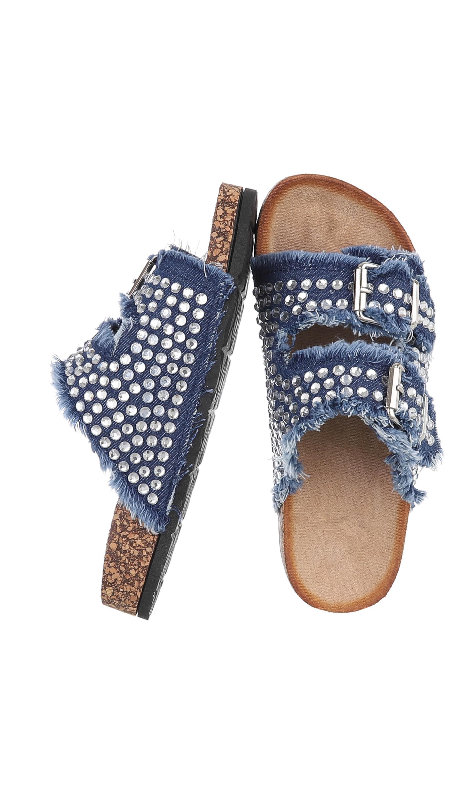 Ital-Design Mules in Blue
