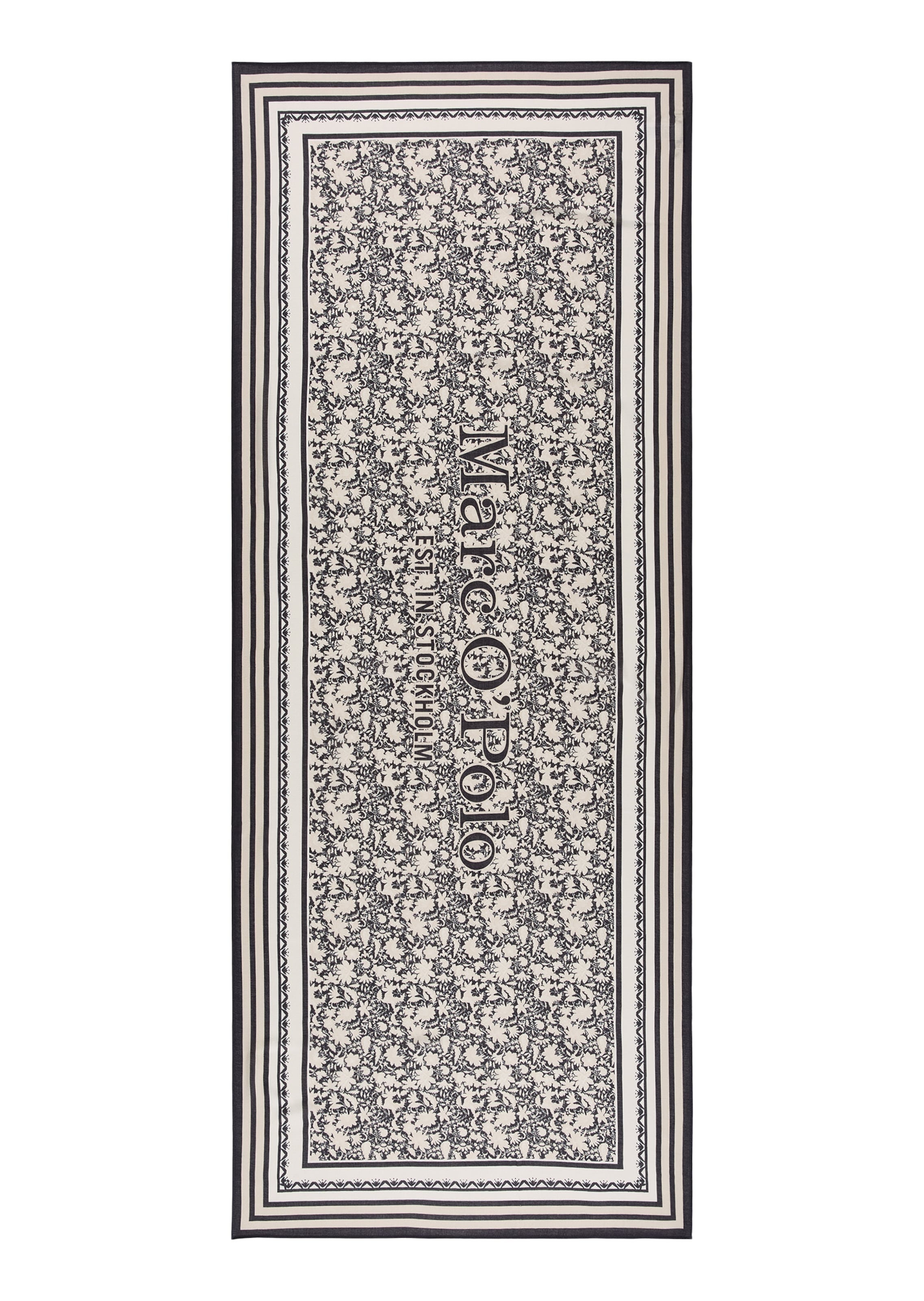 Marc O'Polo Scarf in Blue: front