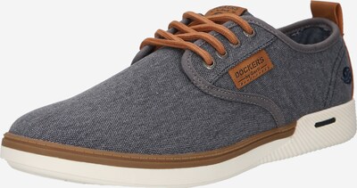 Dockers by Gerli Sneakers laag in de kleur Navy / Karamel, Productweergave