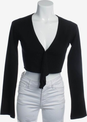 FTC Cashmere Sweater & Cardigan in S in Black: front