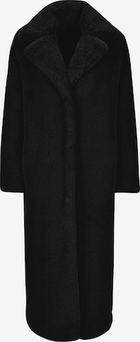 Manteau d’hiver MADELEINE en noir : devant