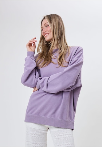 OH APRIL Sweatshirt in Purple