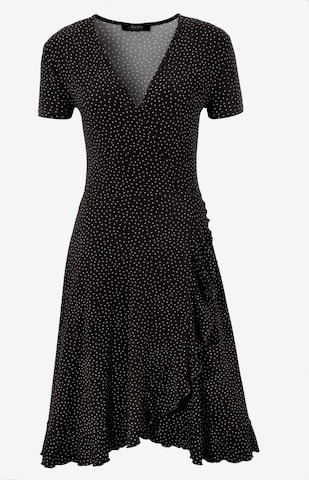 Aniston SELECTED Summer Dress in Black: front