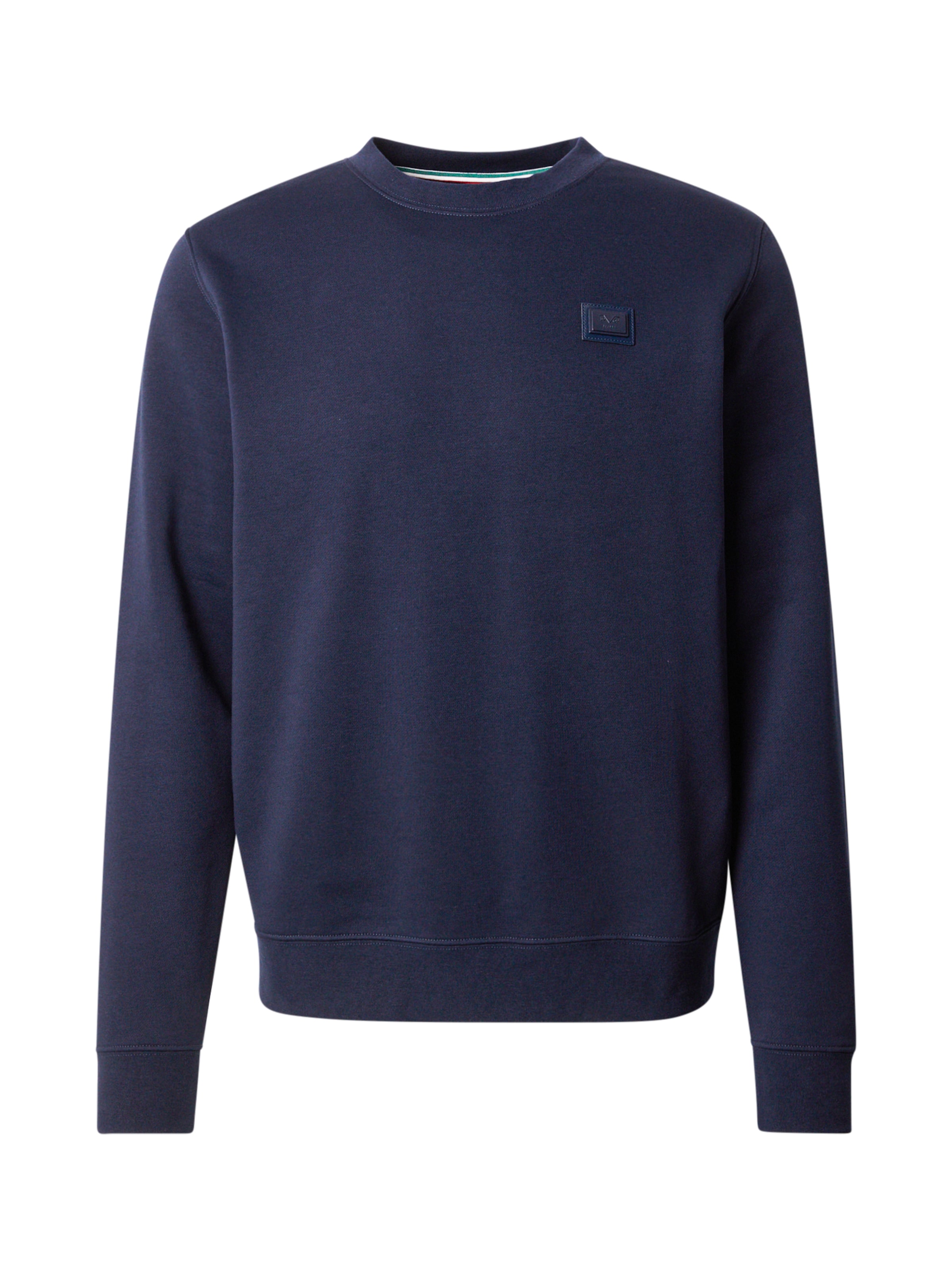 19V69 ITALIA Sweatshirt 'Nico' in Blue: front