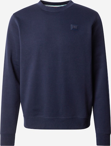 19V69 ITALIA - Sweatshirt 'Nico' em azul: frente