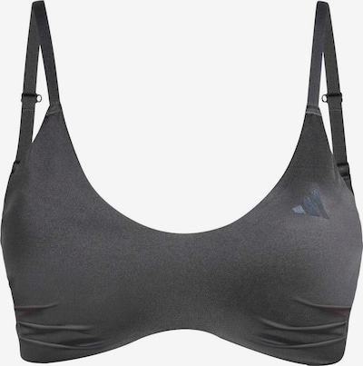 ADIDAS PERFORMANCE Urheilurintaliivit 'OPT ESS' koossa XS värissä tummanharmaa, Tuotenäkymä