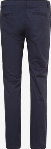 Marie Lund Regular Chinohose in Blau