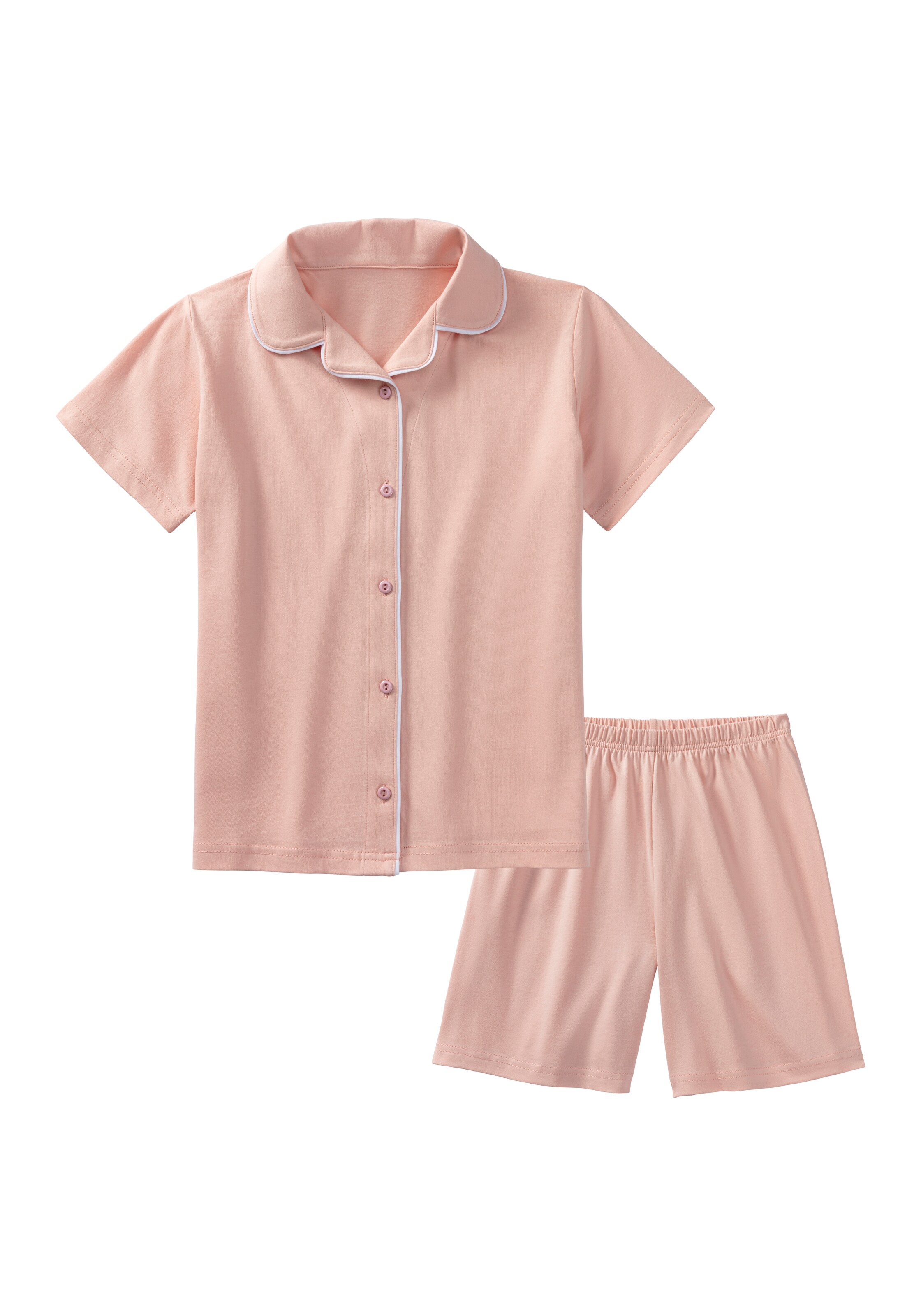 BUFFALO Pajamas 'LM' in Pink: front