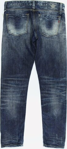 REPLAY Skinny-Jeans 27 in Blau
