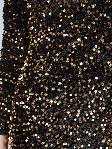 SISTERS POINT - Vestido de gala 'GIGI' en negro