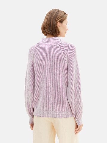 Pull-over TOM TAILOR en violet