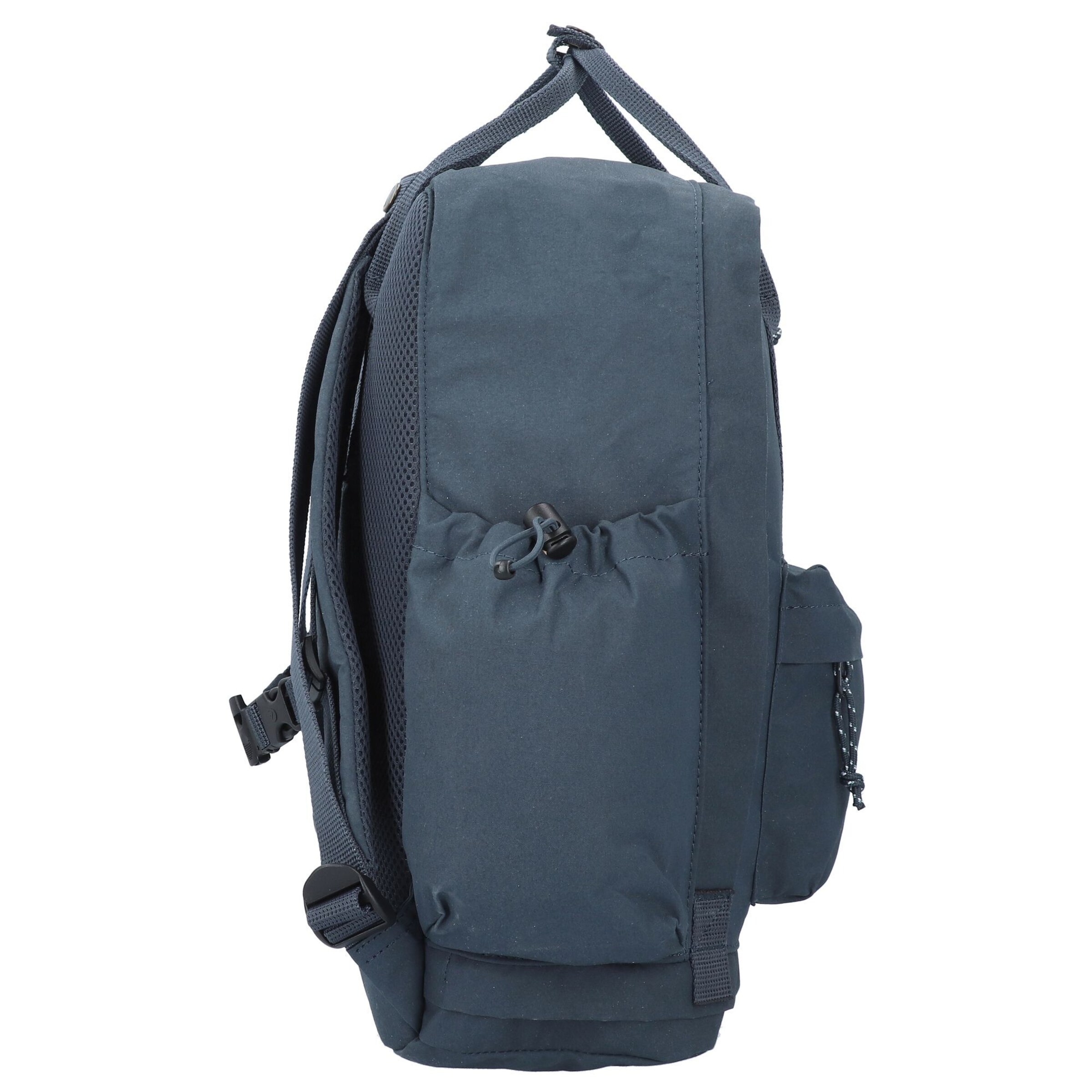 Fjällräven Backpack 'Kanken Outlong' in Blue