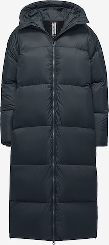 BOMBOOGIE Winter Coat in Blue: front