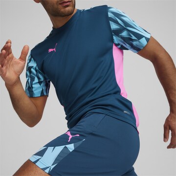 PUMA Regular Sportbroek 'Individual FINAL' in Blauw