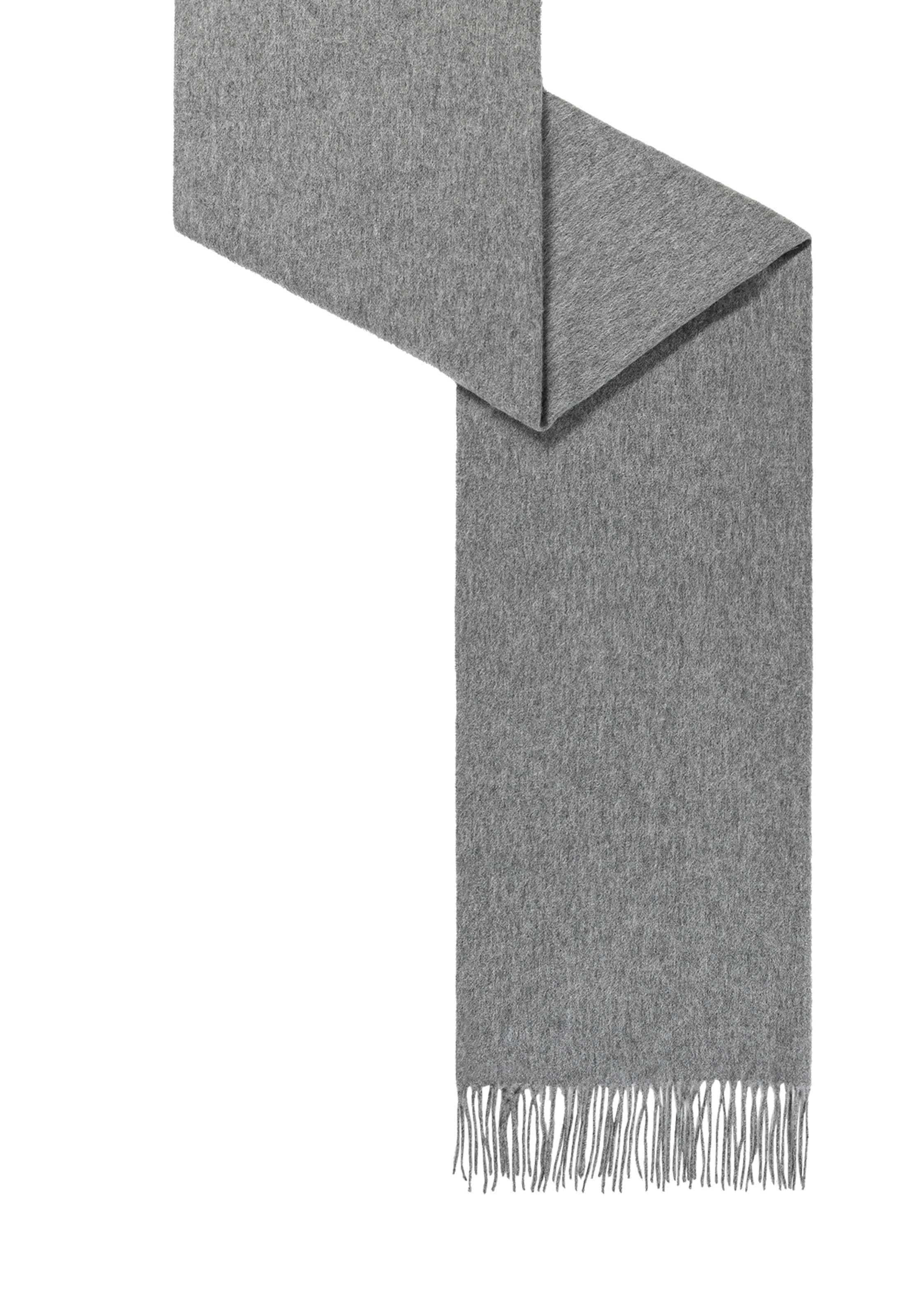 Sciarpa ' Alma ' di Roeckl in grigio: frontale
