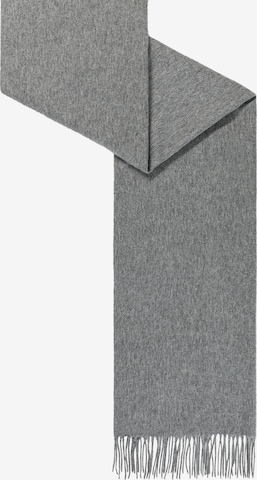 Sciarpa ' Alma ' di Roeckl in grigio: frontale