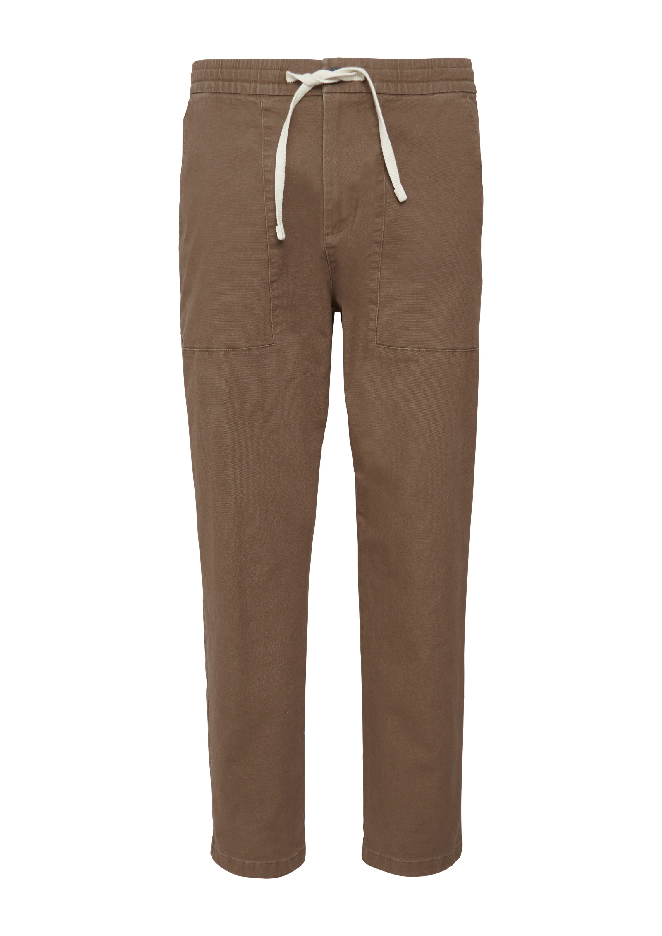 s.Oliver Chino 'Detroit' in Bruin: voorkant