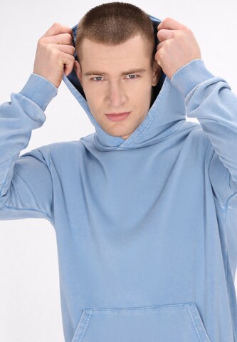 MO Sweatshirt in Blauw