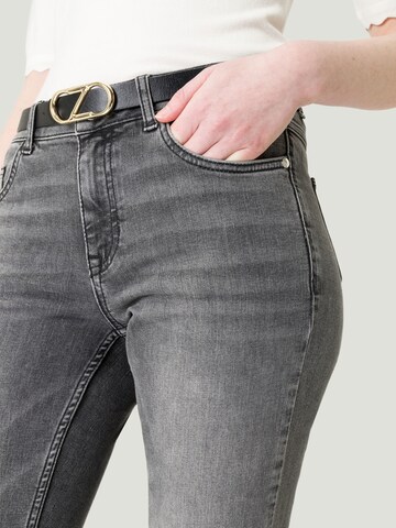 zero Slim fit Jeans 'Seattle' in Grey