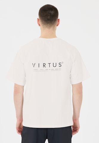 Virtus Functioneel shirt 'Kallan' in Wit