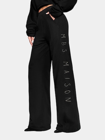 Made By Society Regular Trachtenhose 'HEAVY FALL Pants - P27503'‌‌‌ in Schwarz: Vorderseite