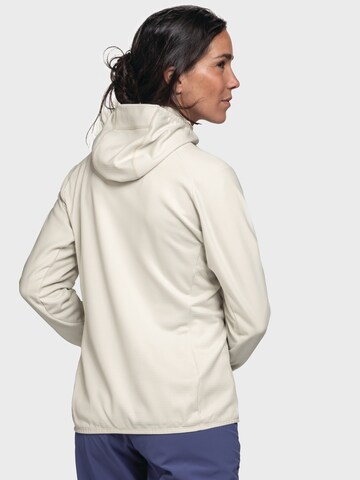 Veste en polaire fonctionnelle 'Blaueis' Schöffel en beige