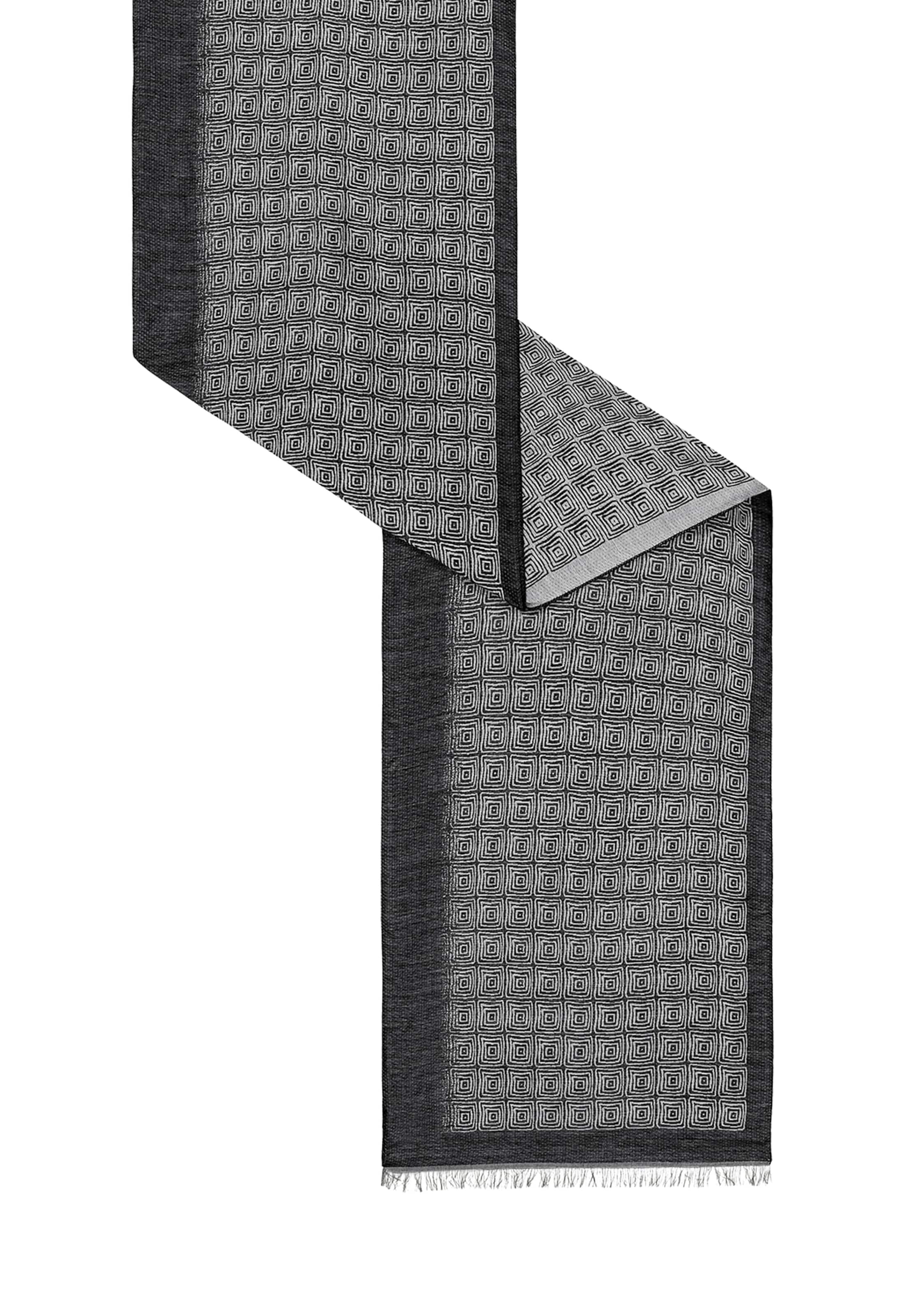 Roeckl Schal 'LIGHT PATTERN' in Grau