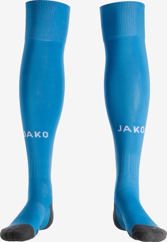 Mi-bas JAKO en bleu : devant