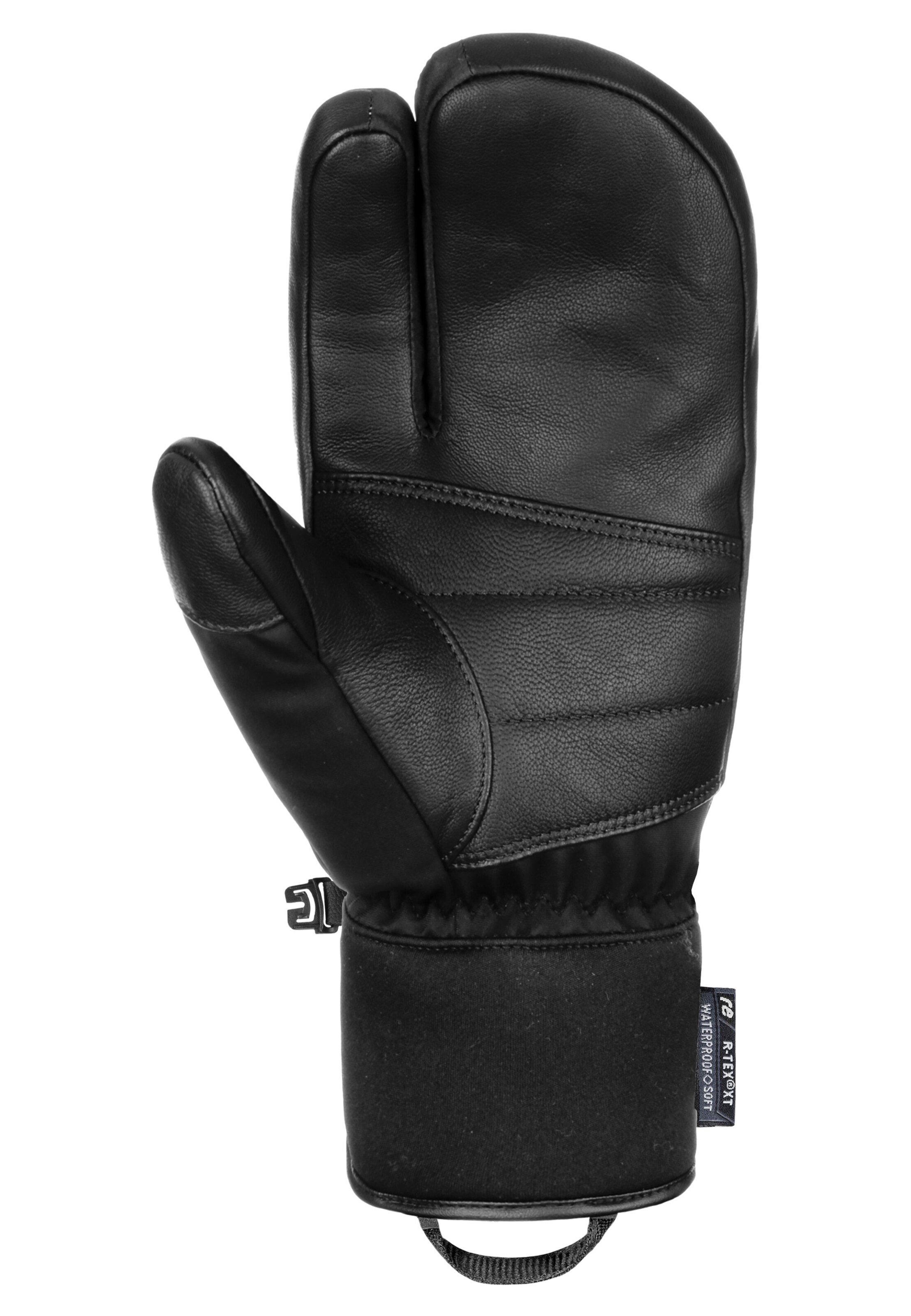 REUSCH 3-Finger Handschuhe 'Andy R-TEX® XT Lobster' in Schwarz
