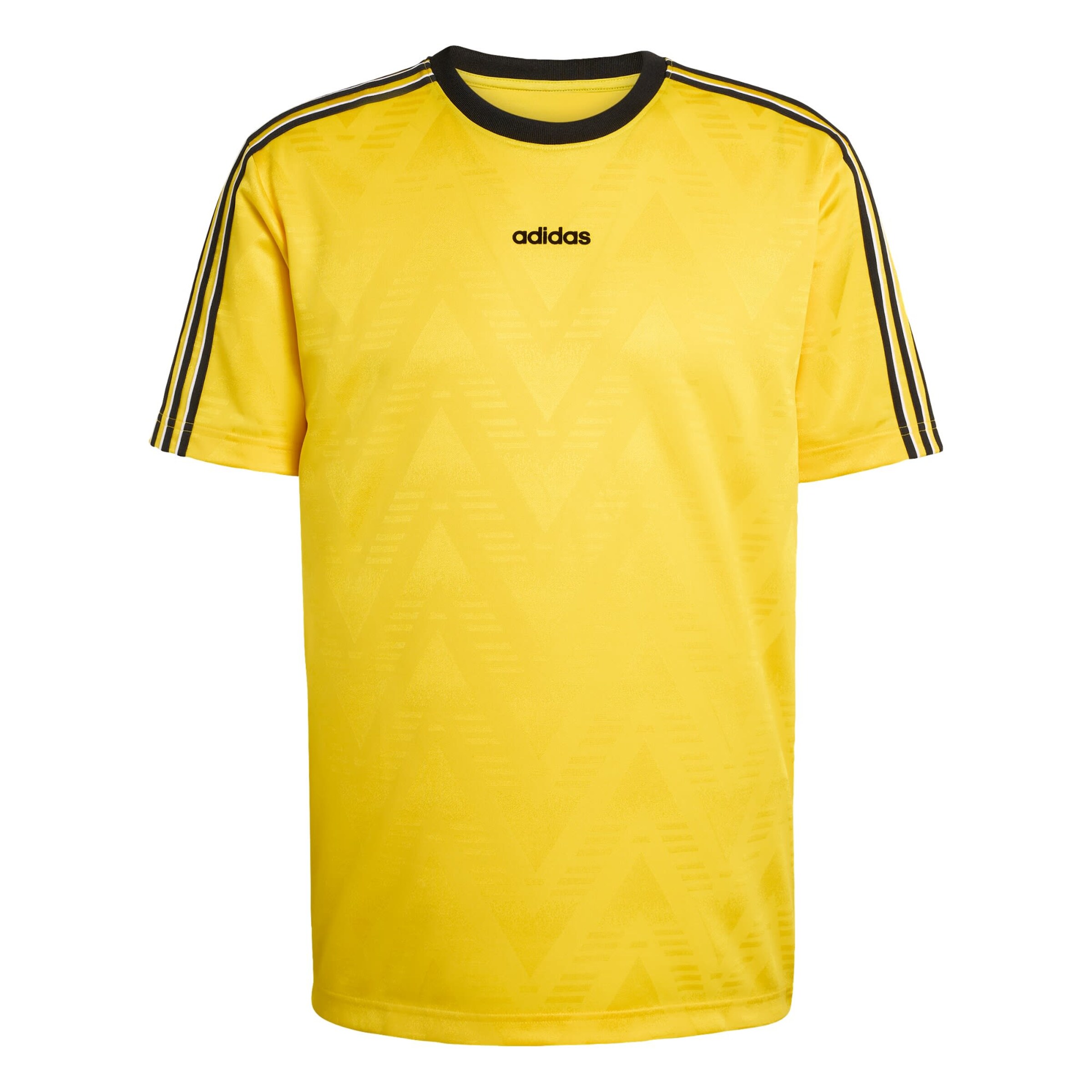 ADIDAS ORIGINALS Shirt 'Bruised Banana' in Geel: voorkant