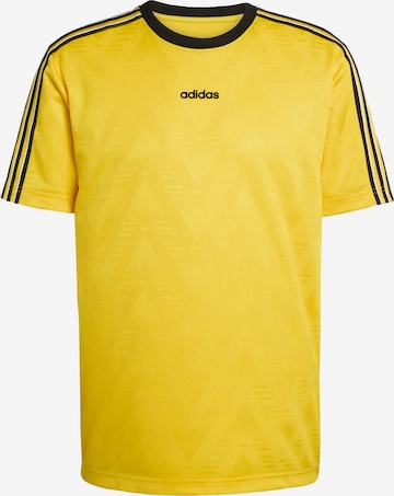 ADIDAS ORIGINALS Shirt 'Bruised Banana' in Geel: voorkant