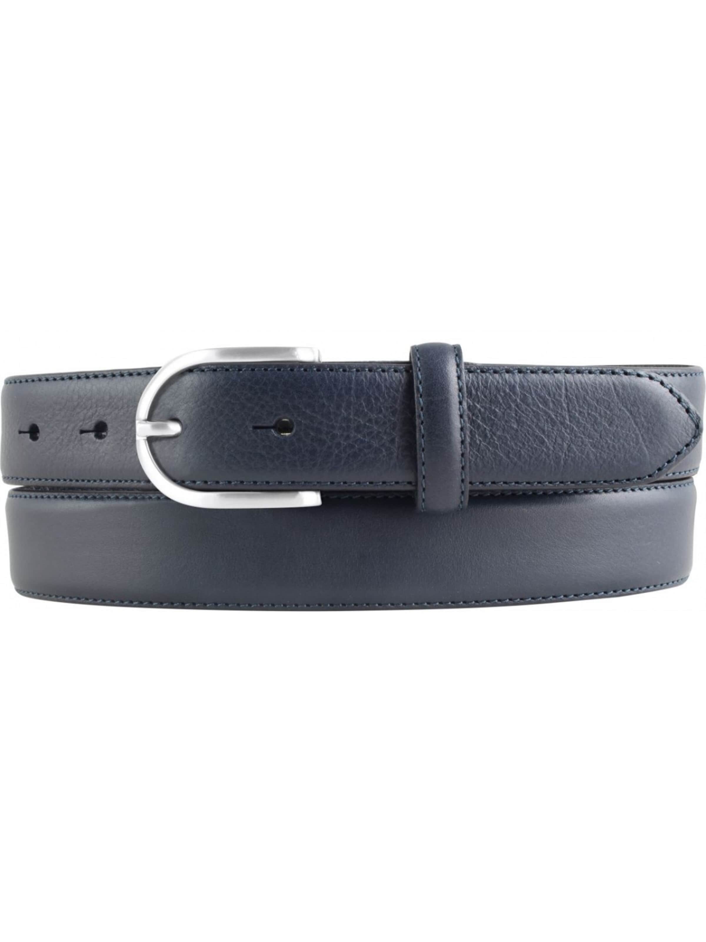 BELTINGER Belt 'Potenzai' in Blue: front