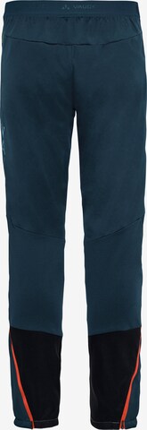 VAUDE Regular Outdoor Pants 'Larice Core' in Blue