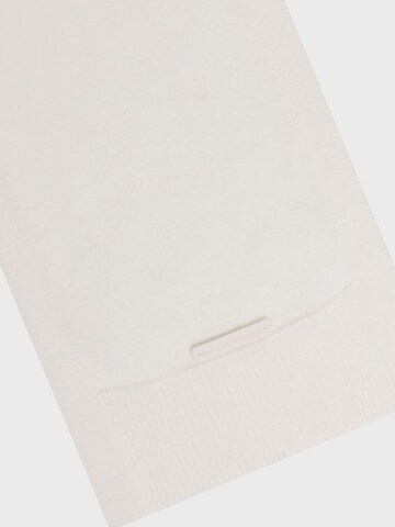 Écharpe SILK & CASHMERE en blanc