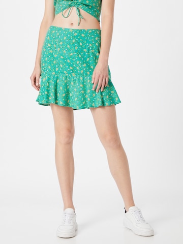 Motel Skirt 'Gaelle' in Green: front