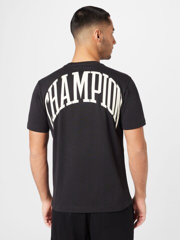 Champion Authentic Athletic Apparel Tričko – černá
