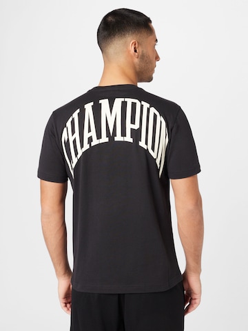 Champion Authentic Athletic Apparel Koszulka w kolorze czarny