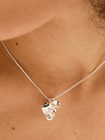Pilgrim Ketting 'LUIS' in Zilver