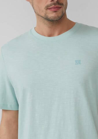T-Shirt s.Oliver en vert
